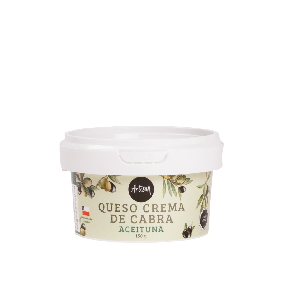 PACK QUESO CREMA DE CABRA