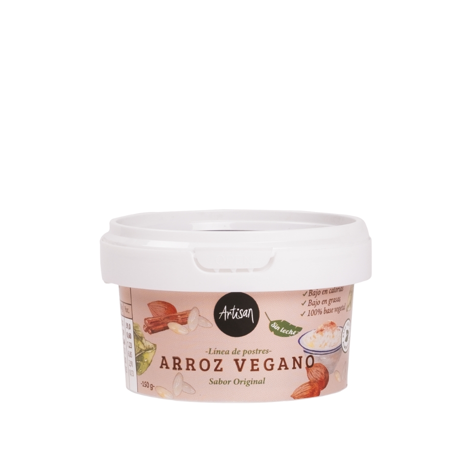 Arroz Vegano Sabor Original 150g