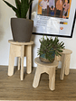 Set de Taburetes  - Miniatura 2