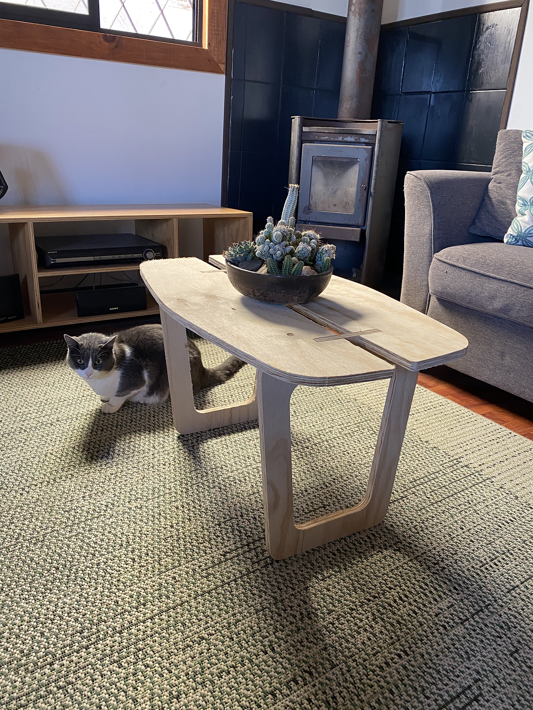 Mesa de cento armable  1