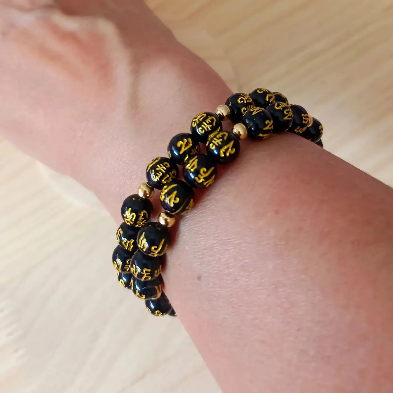 Pulseira Obsidiana Feng Shui 2