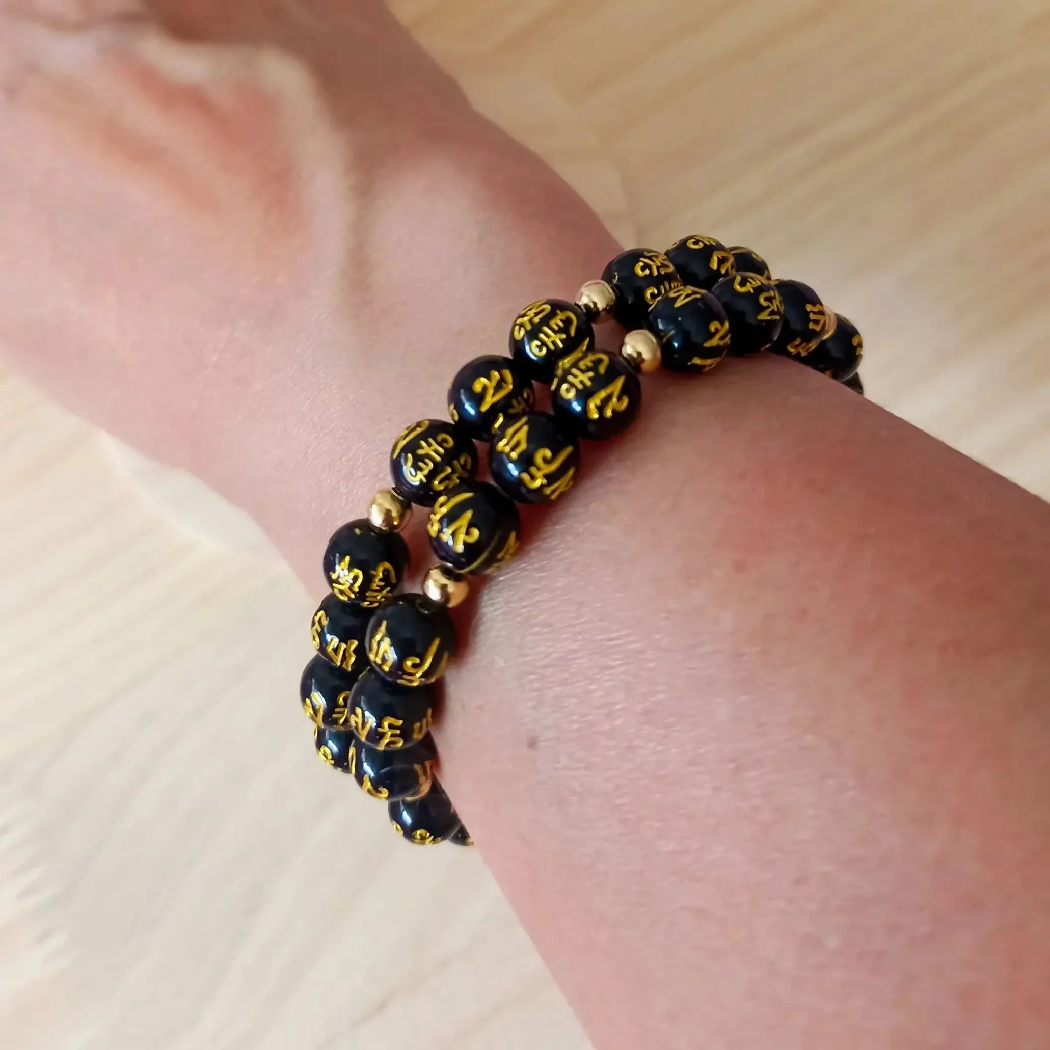 Pulseira Obsidiana Feng Shui 2
