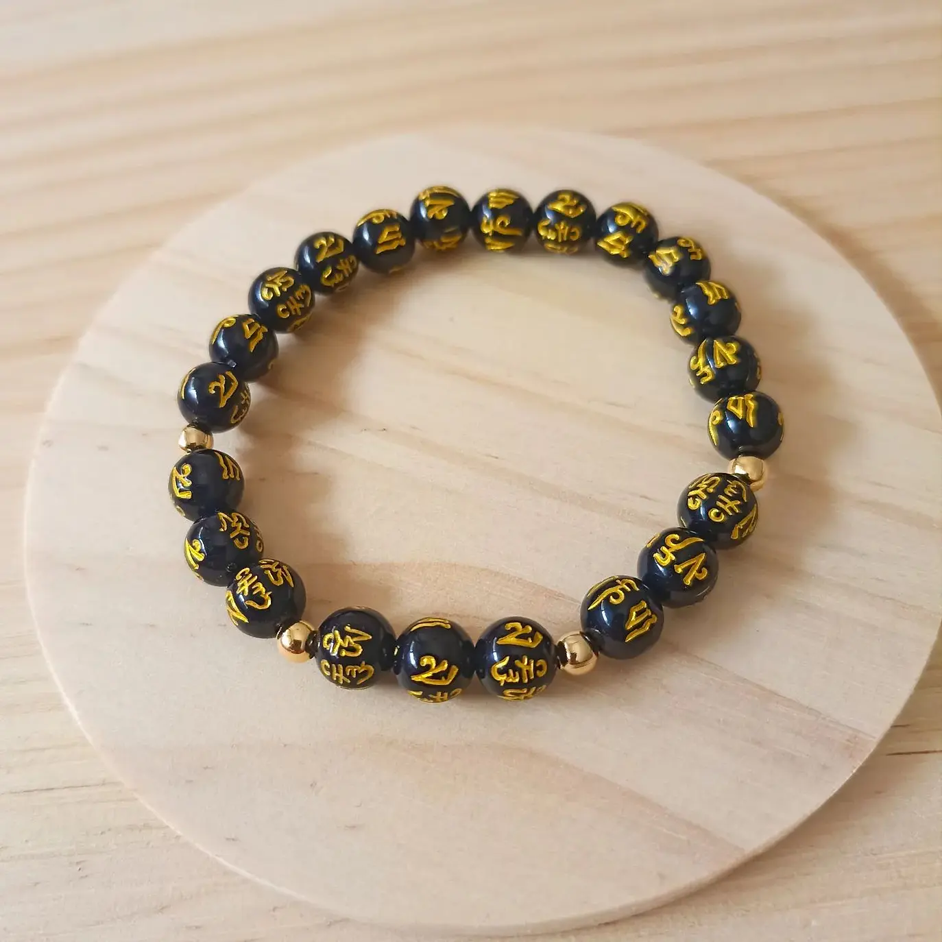 Pulseira Obsidiana Feng Shui 3