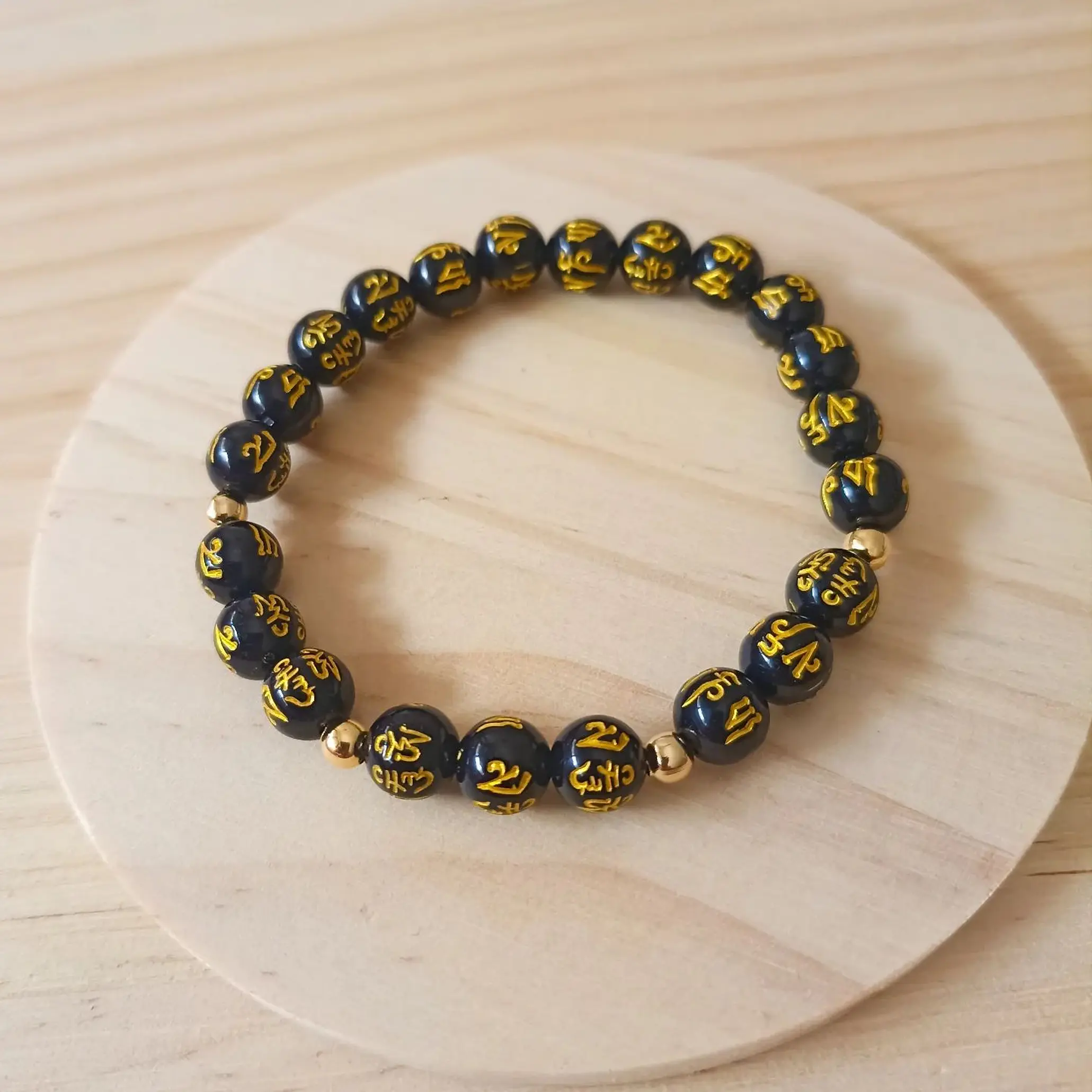 Pulseira Obsidiana Feng Shui 3
