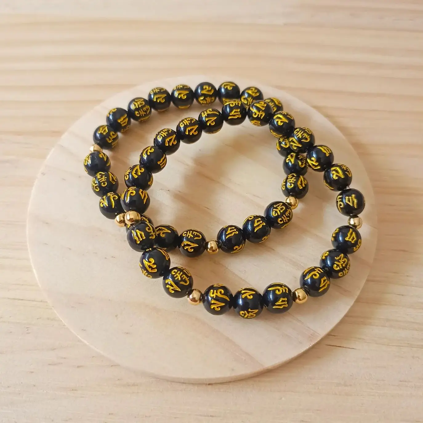 Pulseira Obsidiana Feng Shui 1