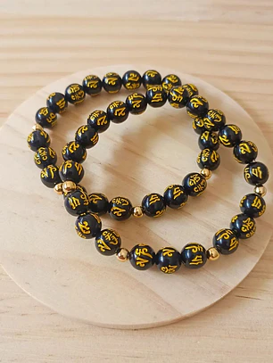 Pulseira Obsidiana Feng Shui