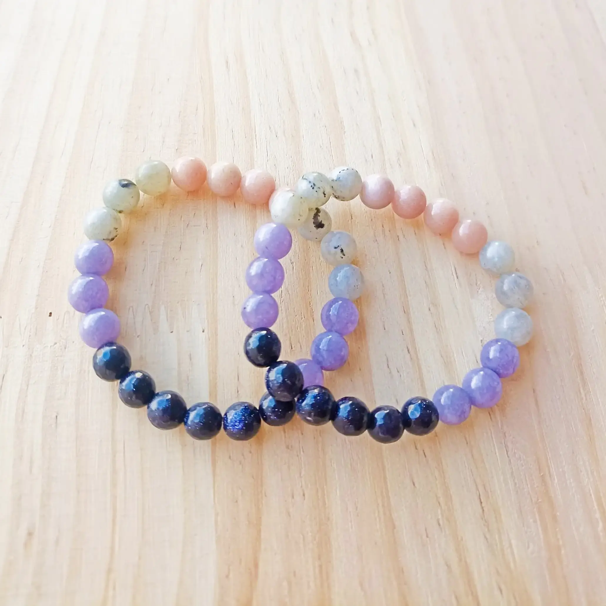 Pulseira de Pedras Naturais 1