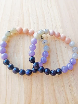 Pulseira de Pedras Naturais