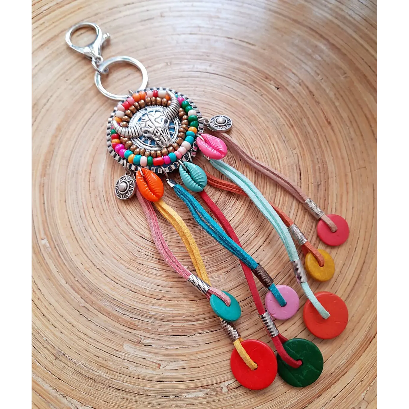 Porta-chaves Bohemian Hippie 1