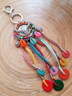 Porta-chaves Bohemian Hippie