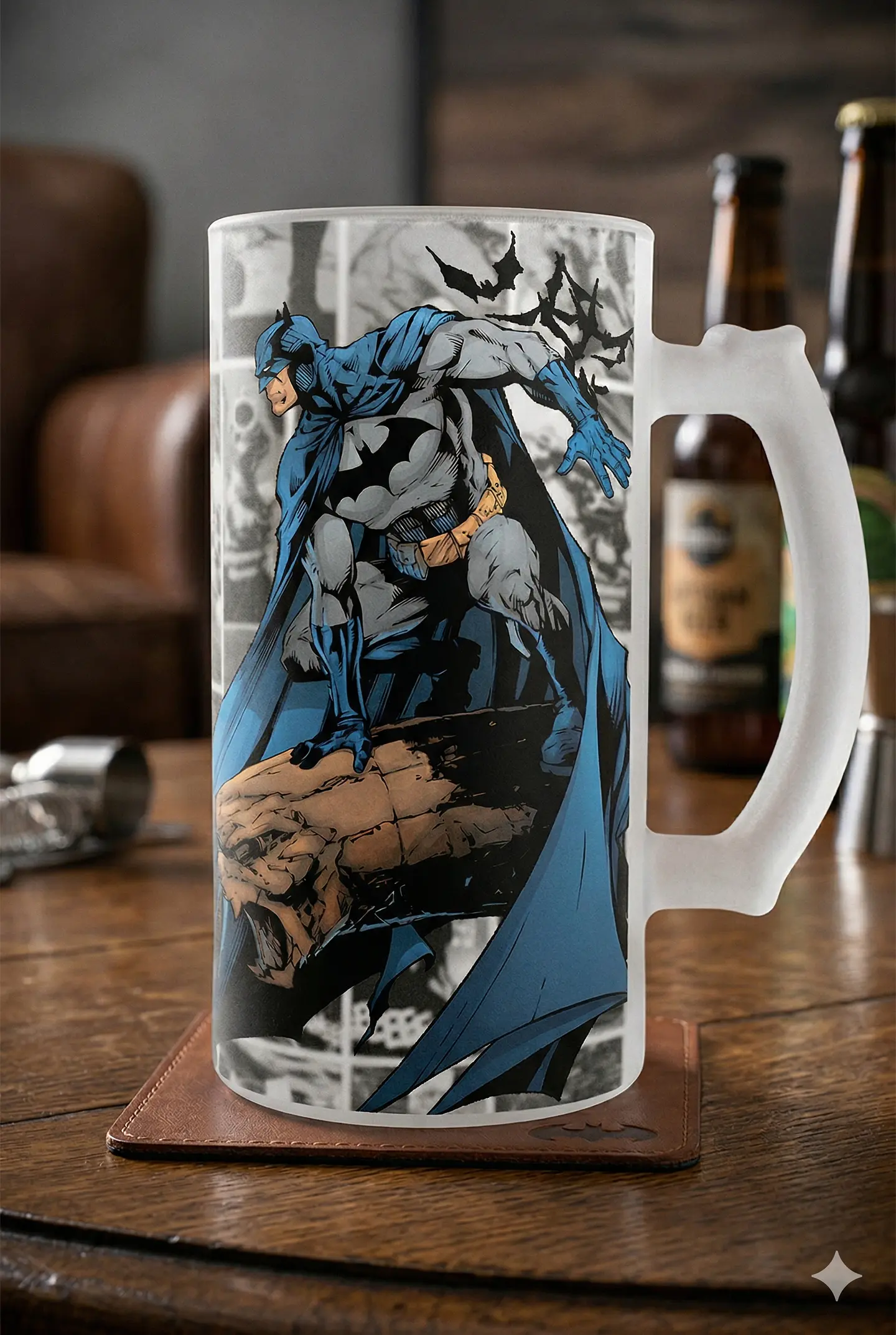 Shopero 500ml - Batman Noir 4
