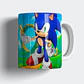 Taza 11oz - Diseño Sonic Classic - Miniatura 2