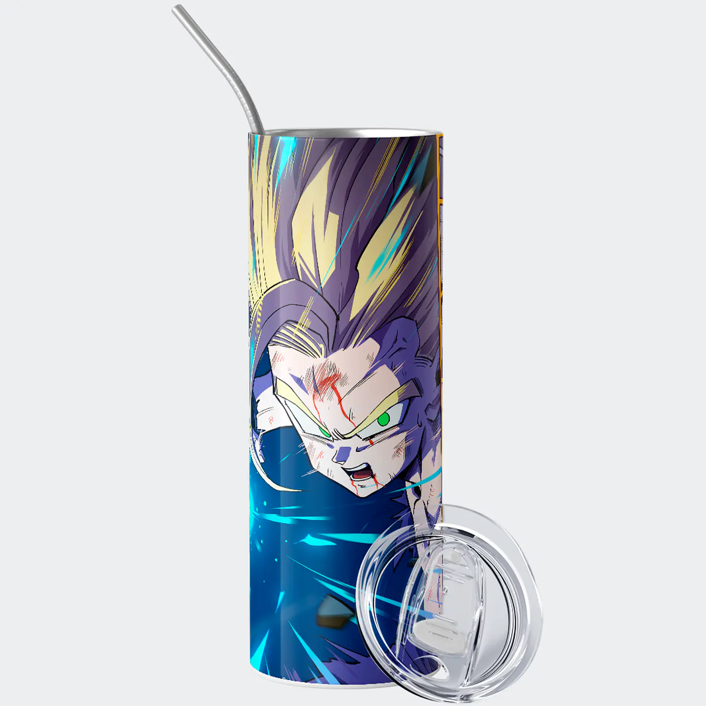 Vaso térmico 600ml - Gohan SSJ2 2