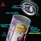 Vaso térmico 600ml - Gohan SSJ2 - Miniatura 4