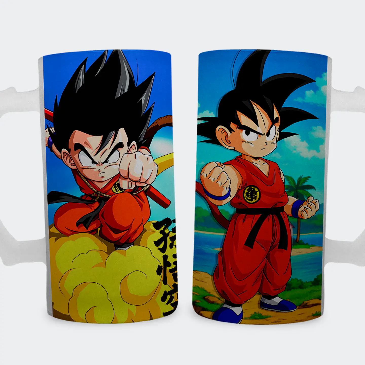 Shopero 500ml - Diseño Goku niño 1
