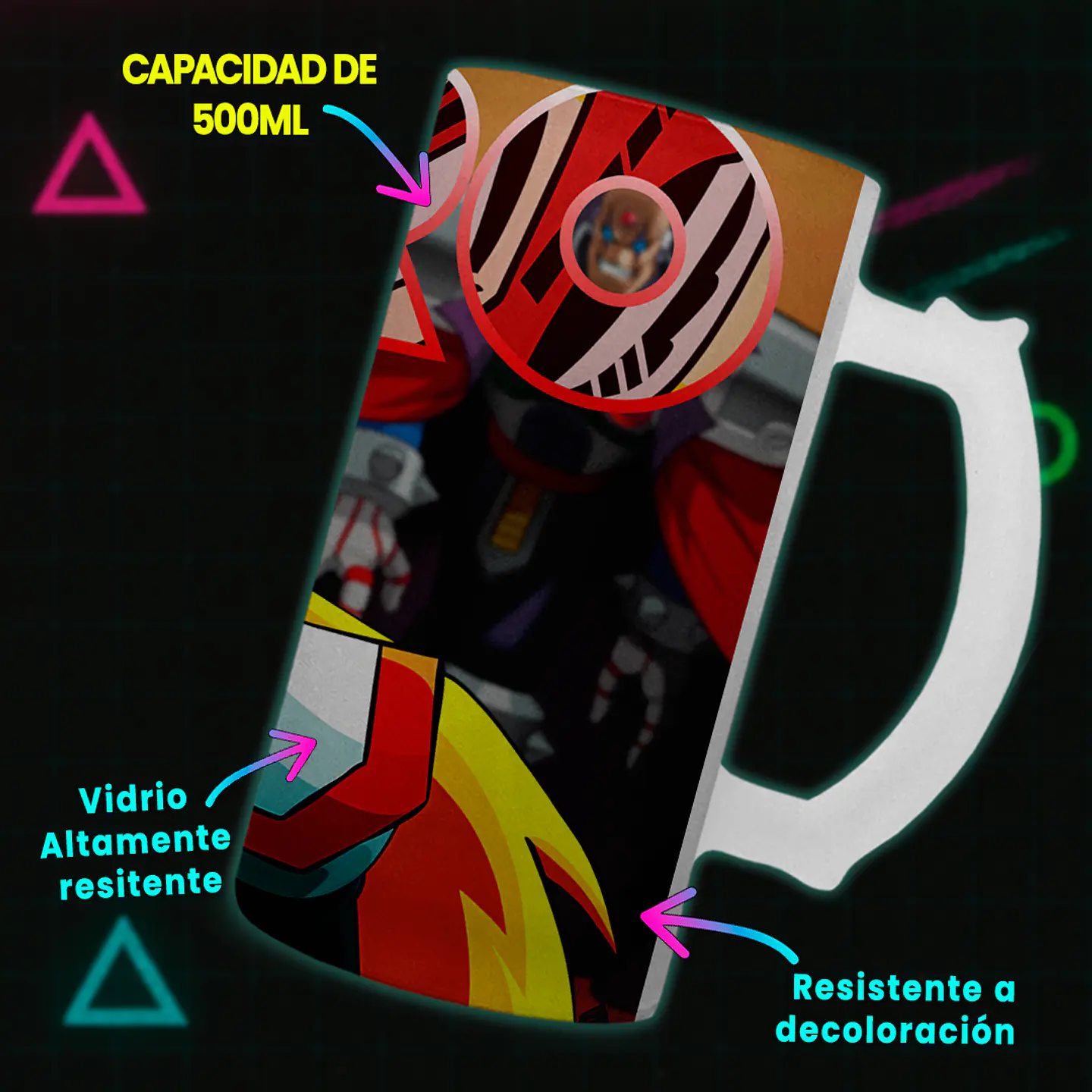 Shopero 500ml - Diseño Zero 3