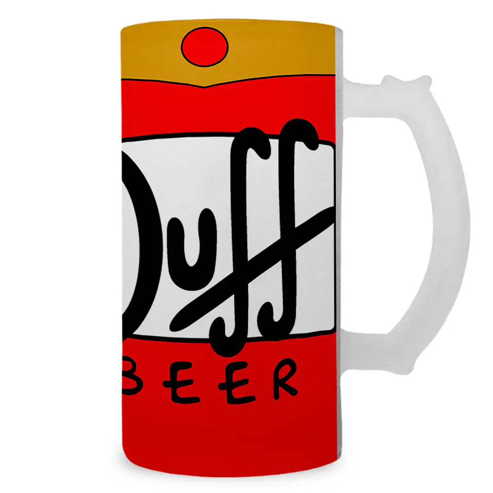 Shopero 500ml - Diseño Duff 1