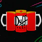 Shopero 500ml - Diseño Duff - Miniatura 2