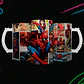 Shopero 500ml - Diseño Spiderman Comic - Miniatura 2