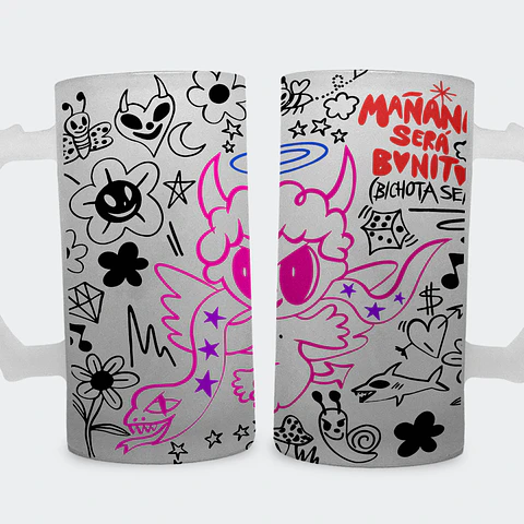 Shopero 500ml - Diseño Karol G Bichota