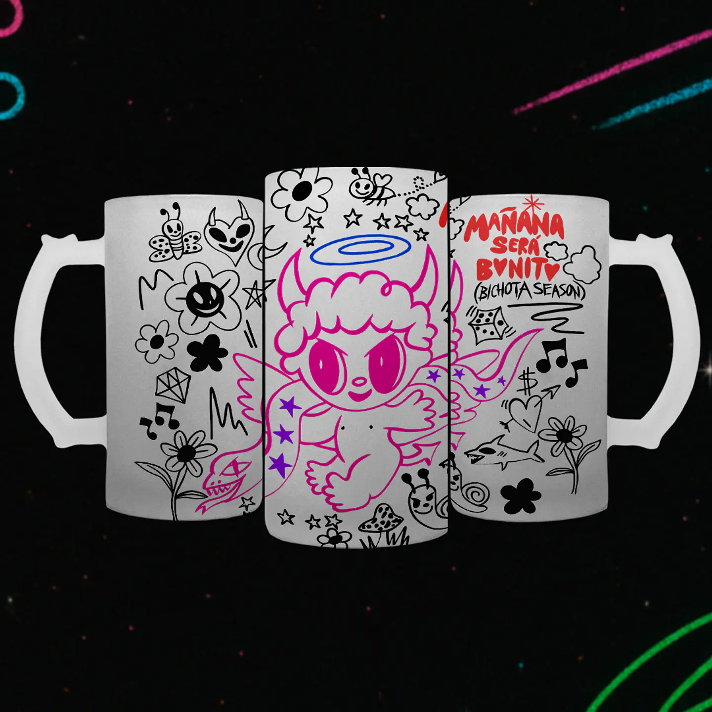 Shopero 500ml - Diseño Karol G Bichota 2