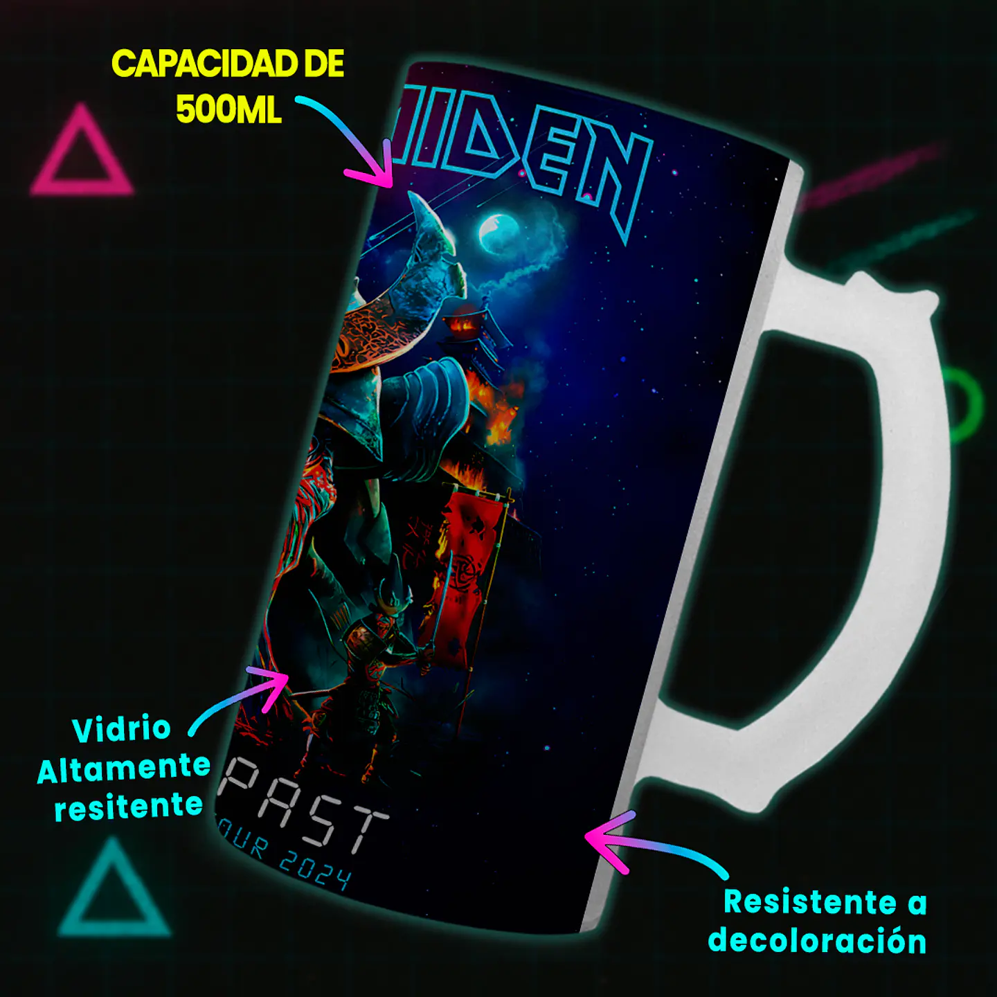 Shopero 500ml - Diseño Iron Maiden Future Past 3