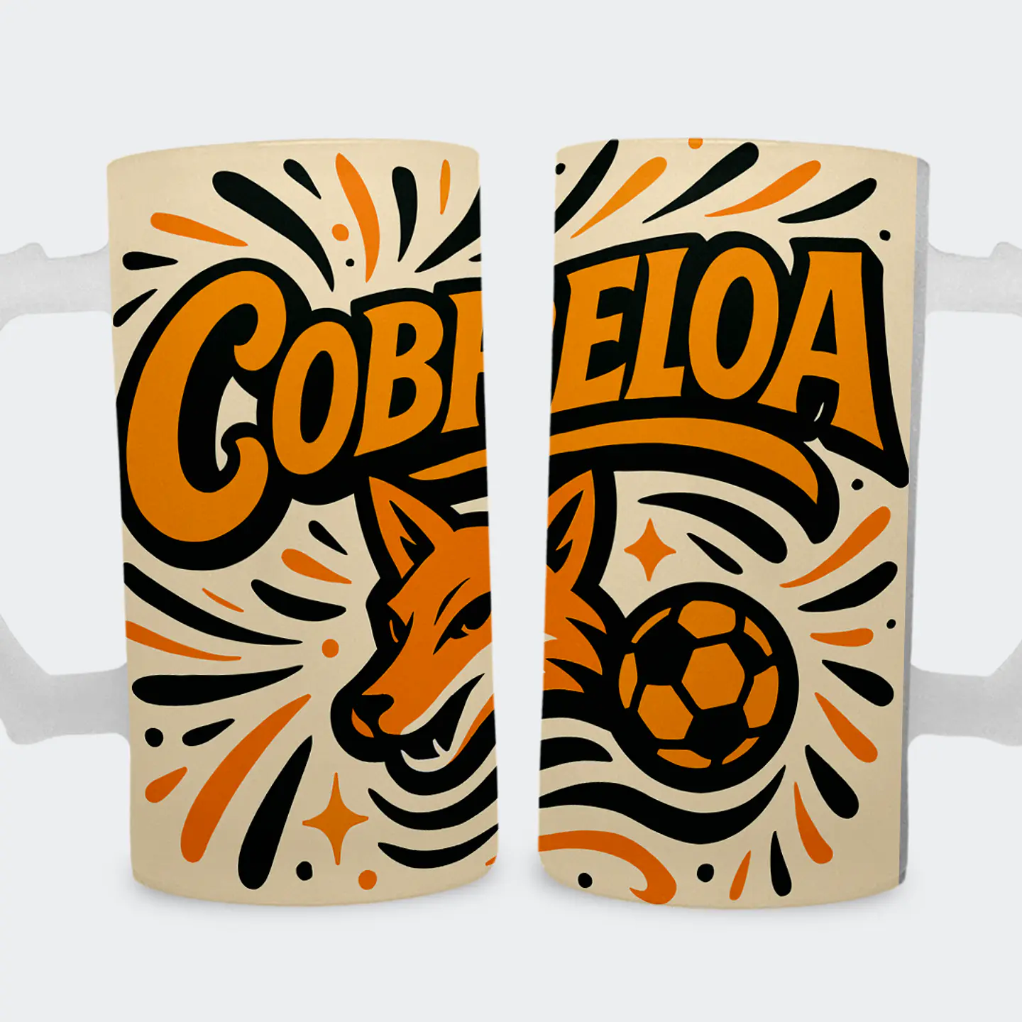 Shopero 500ml - Diseño Cobreloa 1