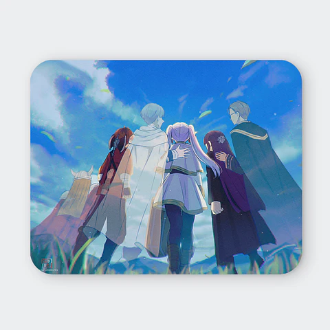 Mousepad 20x24 cm - Diseño Frieren Skybound Party