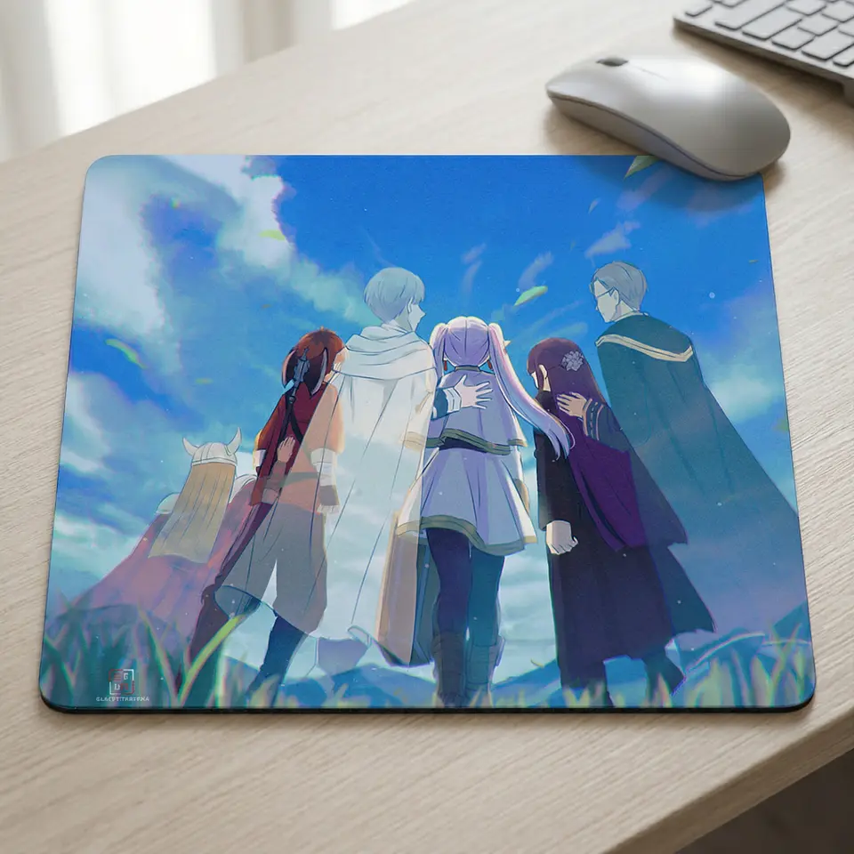 Mousepad 20x24 cm - Diseño Frieren Skybound Party 2