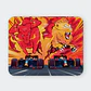 Mousepad 20x24 cm - Diseño Redbull Fire Grid - Miniatura 1