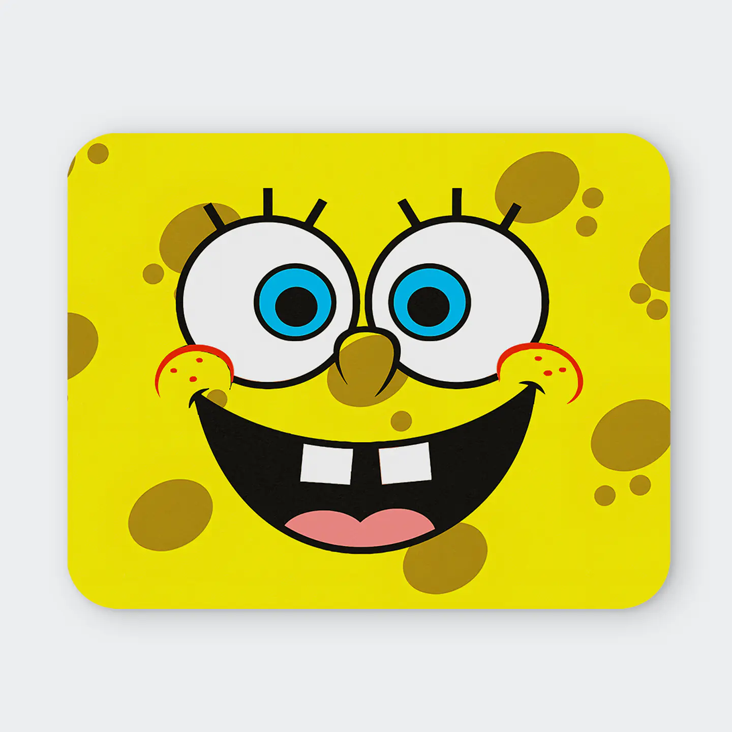 Mousepad 20x24 cm - Diseño Bob Esponja Smile 1