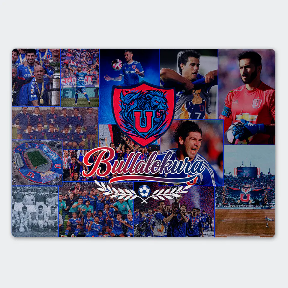 Tabla de cocina - Diseño Bullalokura Azul 1