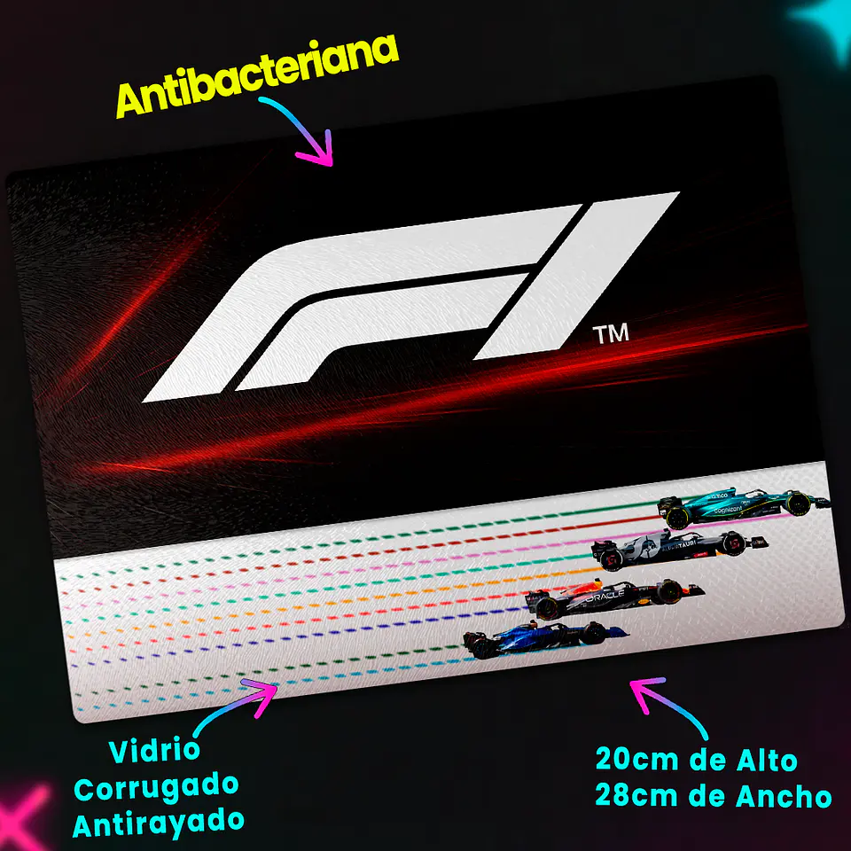 Tabla de cocina - Diseño Speed Grid 2