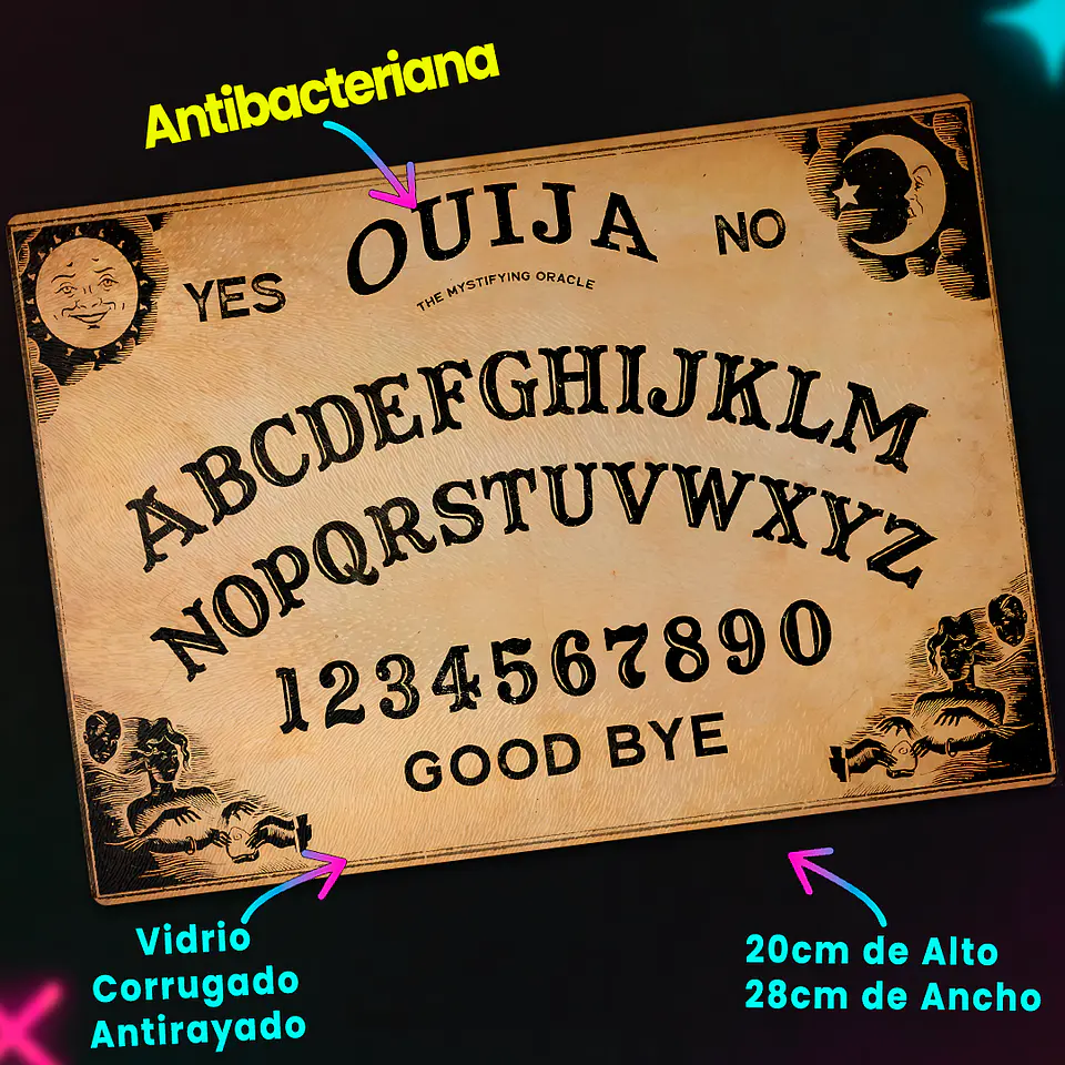 Tabla de cocina - Diseño OUIJA 2