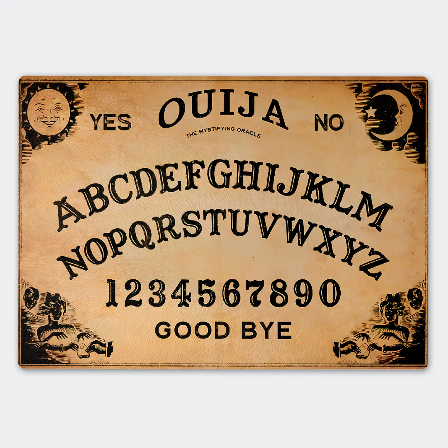 Tabla de cocina - Diseño OUIJA 1