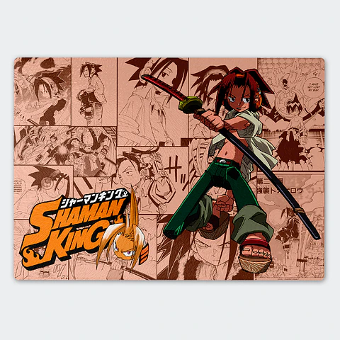 Tabla de cocina - Diseño Yoh Shaman king