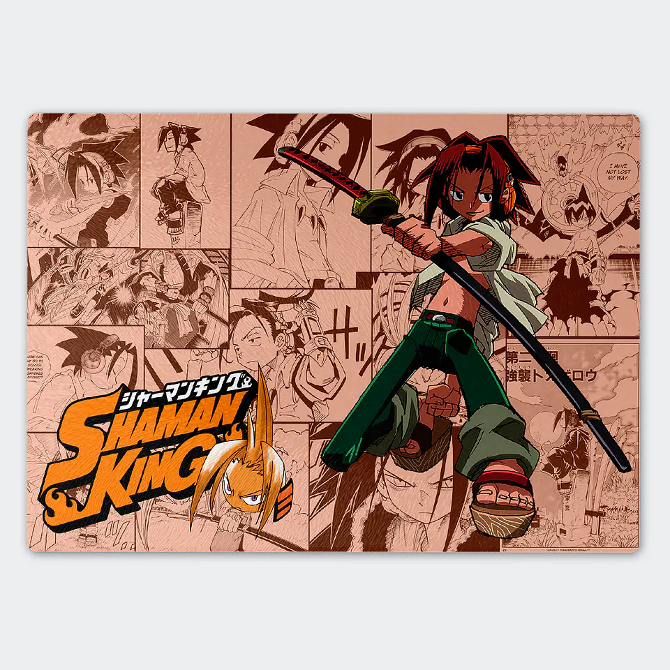 Tabla de cocina - Diseño Yoh Shaman king 1