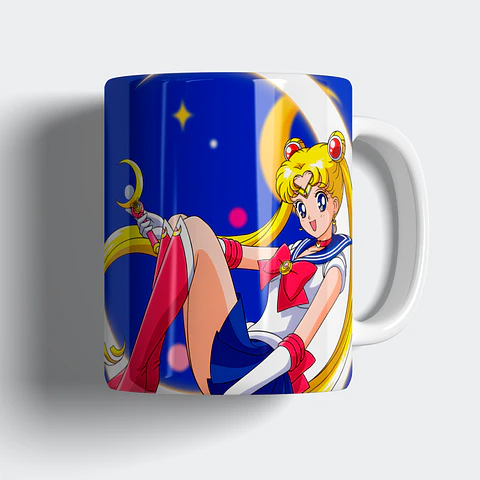 Taza 330ml - Diseño Serena Moon