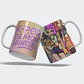Taza 330ml - Diseño Huntrix Attitude - Miniatura 2