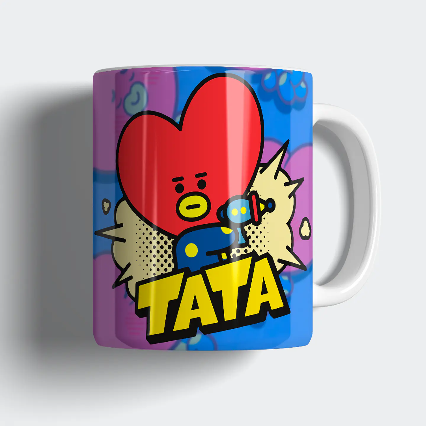 Taza 330ml - Diseño Tata Pop 1