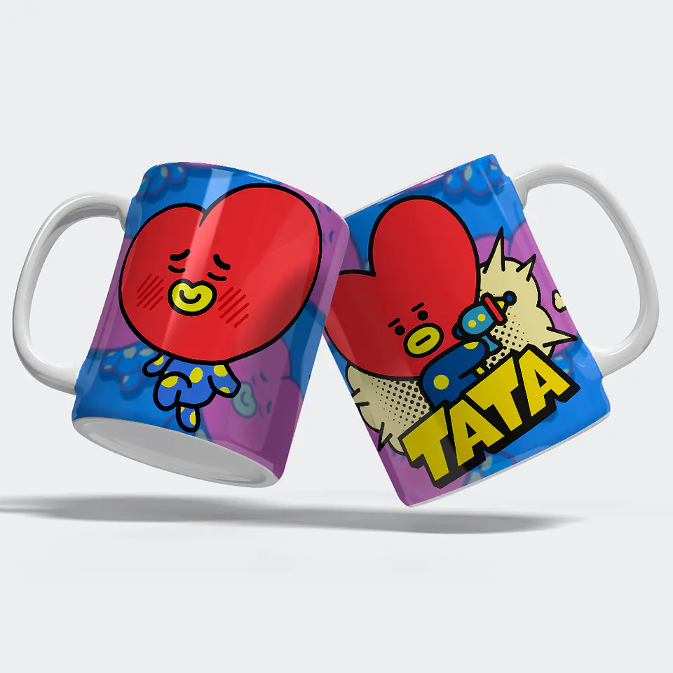 Taza 330ml - Diseño Tata Pop 2