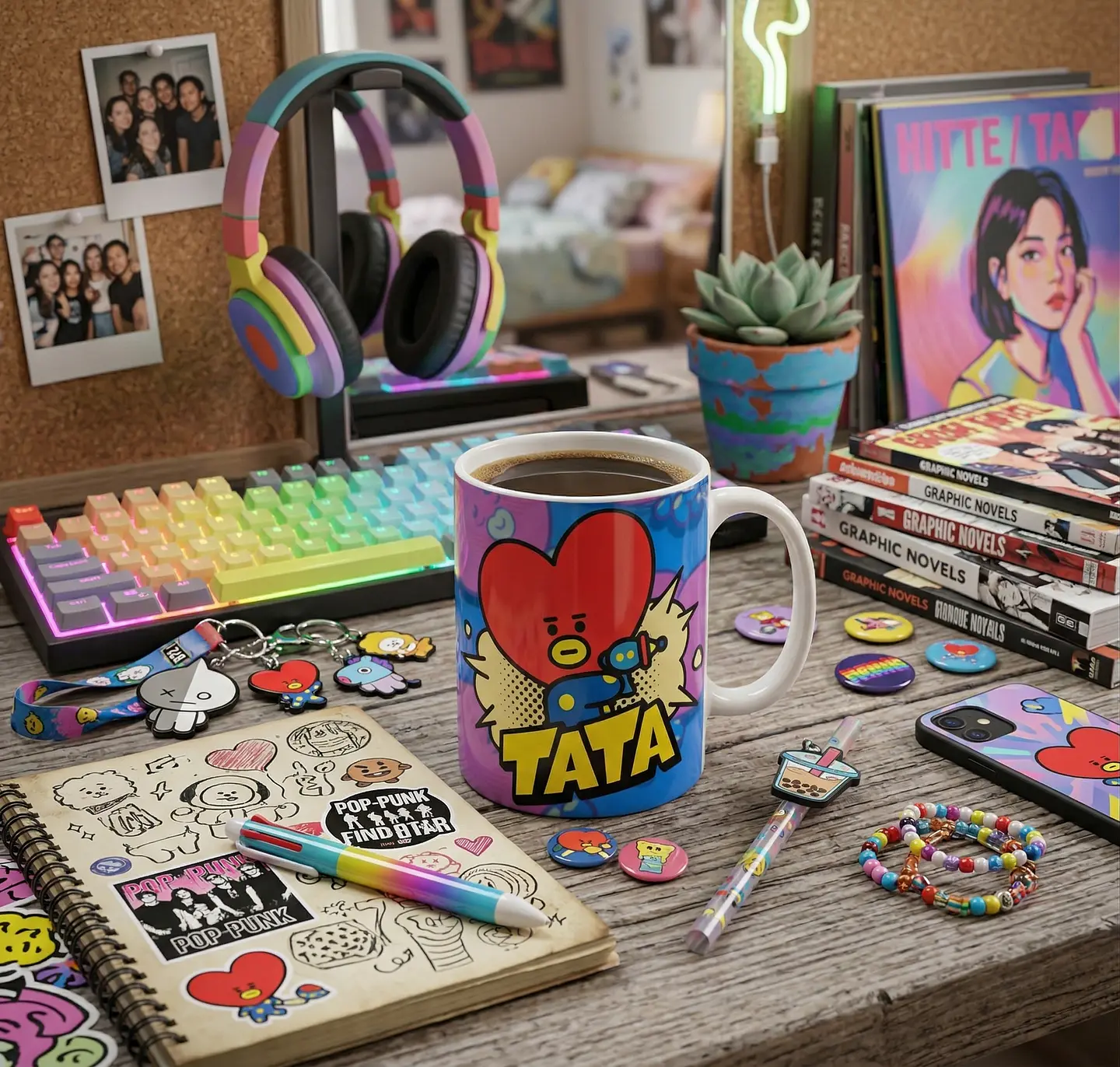 Taza 330ml - Diseño Tata Pop 3