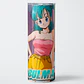 Vaso térmico 600ml - Diseño Bulma Retro Bloom - Miniatura 1