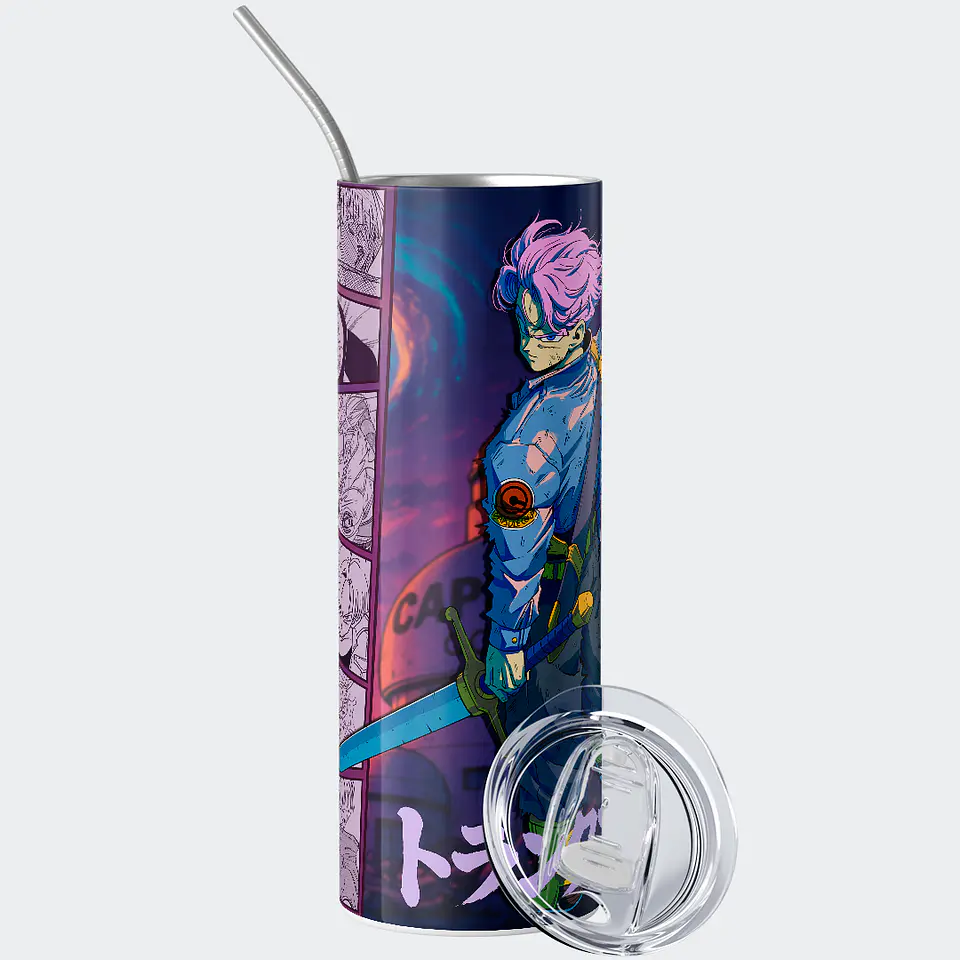 Vaso térmico 600ml - Diseño Trunks Future Slash 2