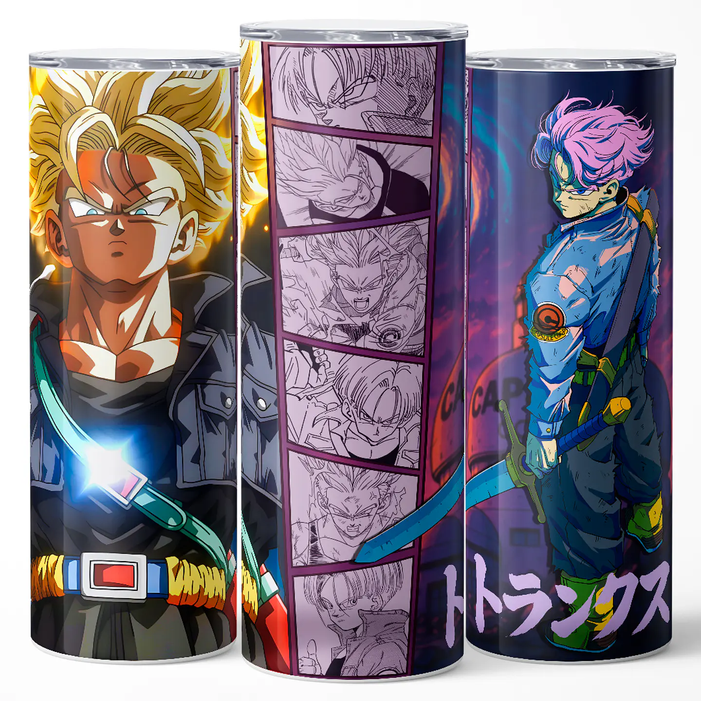 Vaso térmico 600ml - Diseño Trunks Future Slash 3