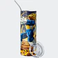 Vaso térmico 600ml - Diseño Vegeta Final Flash - Miniatura 2