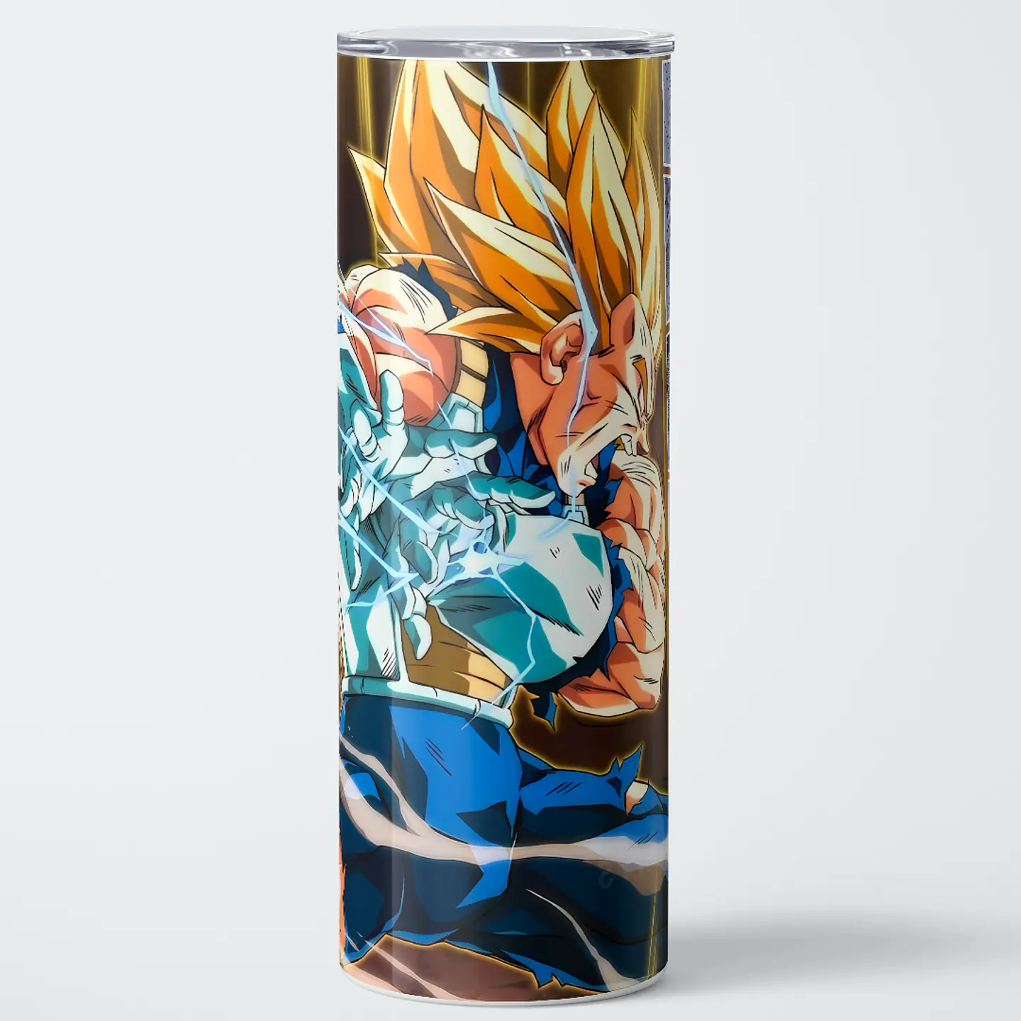 Vaso térmico 600ml - Diseño Vegeta Final Flash 1
