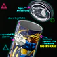 Vaso térmico 600ml - Diseño Vegeta Final Flash - Miniatura 5