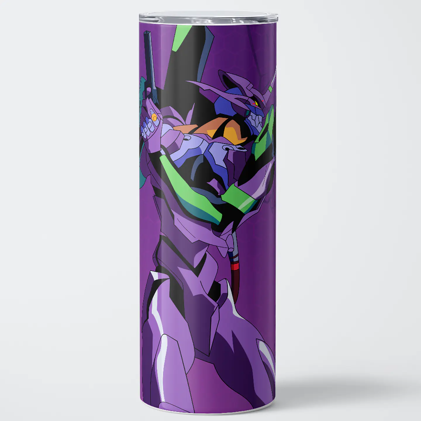 Vaso térmico 600ml - Diseño EVA 01 Warning Mode 1