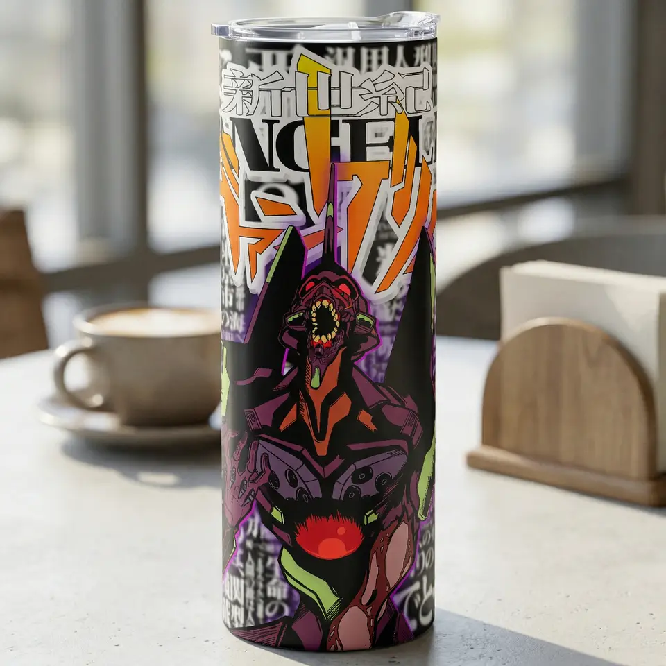 Vaso térmico 600ml - Diseño EVA Awakening 4